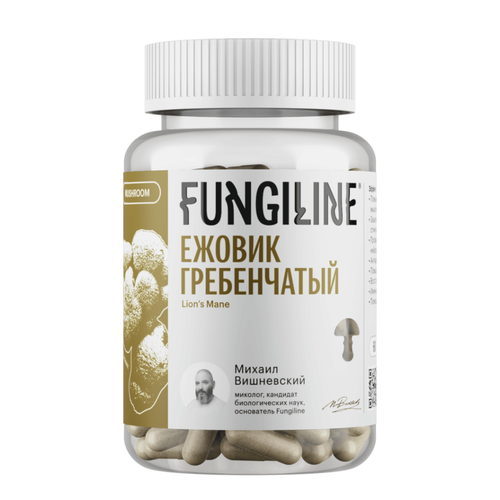 Ежовик гребенчатый FUNGILINE